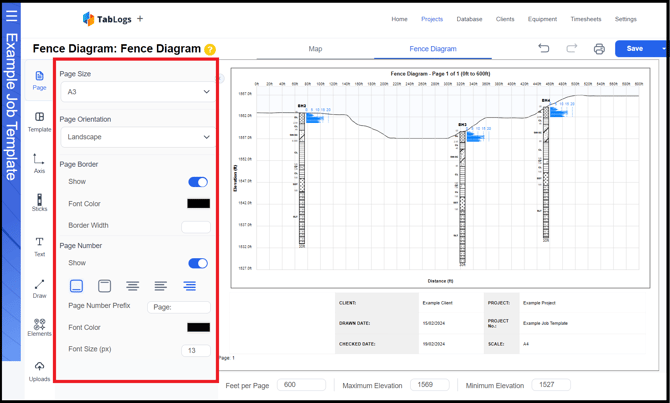 Fence Diagram - Page