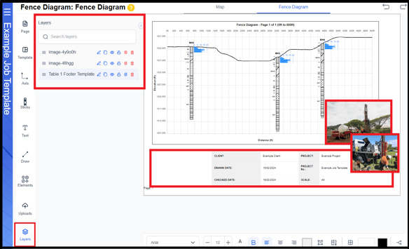 Fence Diagram -Layers-1